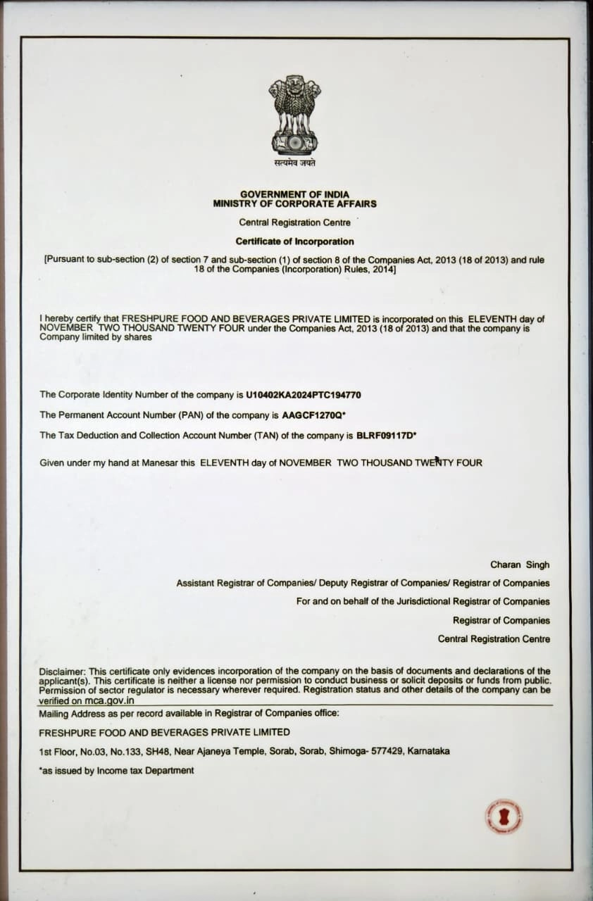 Certificate 4